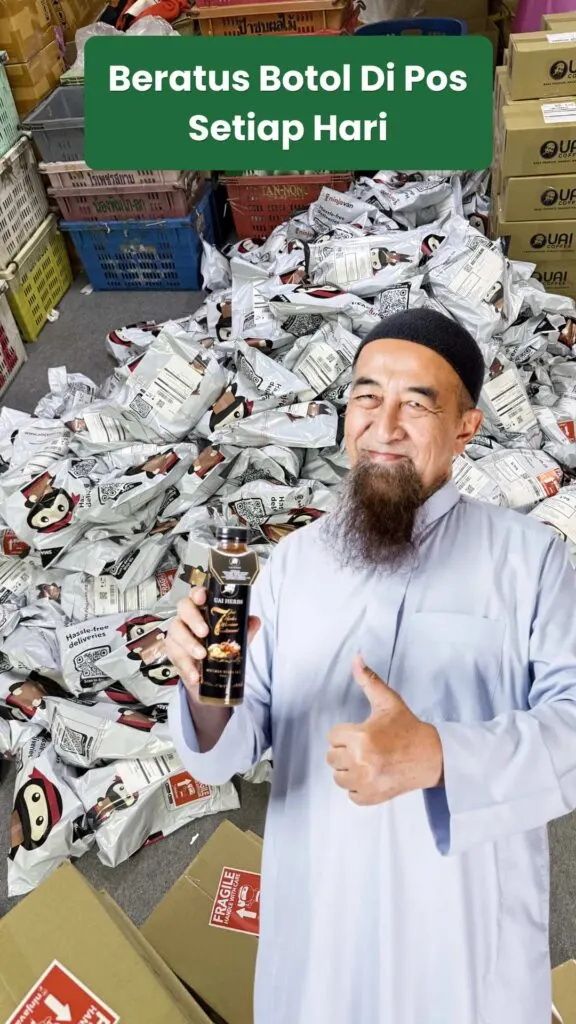 Cara mengamalkan Jus UAI Herbs setiap hari